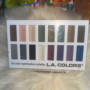 L.A. Colors Multicolor Eyeshadow Palette